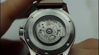 Watch Movements Difference between Mechanical  Automatic and Quartz [upl. by Einwat]