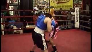 FEMALE BOXING  JUNIOR OLYMPIC TOURNAMENT  Gleasons Gym  51013 [upl. by Asiuqram]