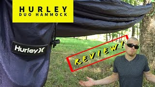 Hurley Duo Hammock Review ANY GOOD [upl. by Erwin]