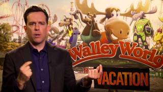 Vacation Ed Helms quotRusty Griswoldquot Official Movie Interview  ScreenSlam [upl. by Patric]