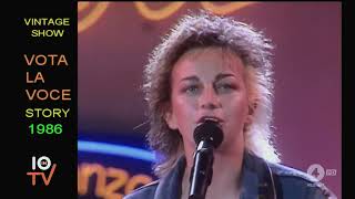 Gianna Nannini  Bello e impossibile 2 canta dal vivo   1986 [upl. by Amara323]