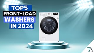 Best Washing Machines 2024 FrontLoad Washers Recommended by Experts [upl. by Arym]