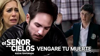 LA VENGANZA DE EL CHEMA El seÑor de los cielos 9 Avance filtrado capitulo 4 [upl. by Hux]