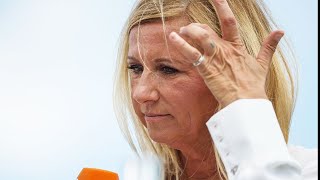 Andrea Kiewel moderiert aus Havarie Studio weiter „Fernsehgarten“ Gelände muss evakuiert werden [upl. by Aikkin]