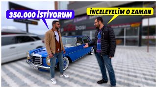 TAMİRİ 4 YIL SÜRDÜ BU MERCEDES SİZCE KAÇ PARA EDER [upl. by Aisatan]