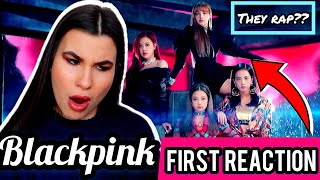 FIRST TIME hearing BLACKPINK DdududduduMV Reaction [upl. by Muscolo]