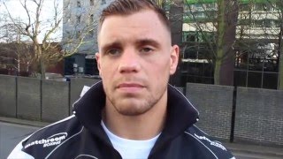 RICKY BOYLAN RETURNS ON HENNESSY SPORTS CARD amp BACK WORKING W iBOX GYM  BLACKWELL v EUBANK JR [upl. by Alyt]