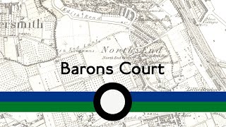 A history of Barons Court [upl. by Tildi]