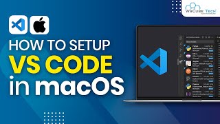 VS CODE INSTALLATION 👉 Download amp Install Visual Studio Code on Mac OS [upl. by Mccord]