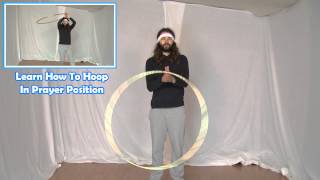 Beginner Hula Hoop Tricks Vol 1 Vertical Lasso Hand Hooping [upl. by Adnalro]