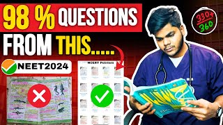 Score 300Very easily from this sheet🤯NEET 2024 last one months Strategy for Biology🤫The Apron Boy [upl. by Erasmus]