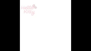 Hello Kitty Magic Bow Plush [upl. by Karlis]