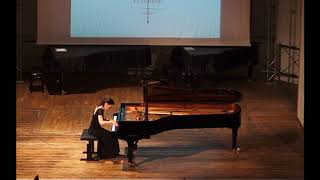 F LISZT  Sonetti del Petrarca S161456 Saskia Giorgini piano [upl. by Alekim274]