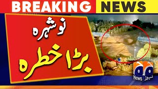 Breaking News  Nowshera Flood Update  Munda Headworks Bridge  Khyber Pakhtunkhwa  Charsadda [upl. by Chaffinch]