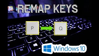 How to remap keys on Windows 10 [upl. by Sivrad]