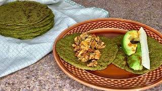 TORTILLAS LAS MAS SUAVES SIN MASA SIN GLUTEN BAJAS EN CARBOHIDRATOS  KETO tortillas [upl. by Neitsirhc]