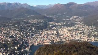 La funicolare del SAN SALVATORE a Lugano 2015 [upl. by Gnihc983]