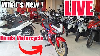 New Honda Click 160i  Model Update  Whats New  SPECS amp FEATURES PRICE quotLIVEquot [upl. by Einahets296]