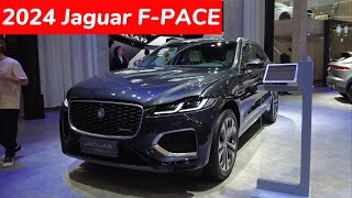 2024 Jaguar FPACE Interior and Exterior [upl. by Albie]