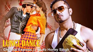 Lungi Dance Full Song  Yo Yo Honey Singh  Chennai Express  Shahrukh Khan Deepika Padukone  TSC [upl. by Elokyn887]