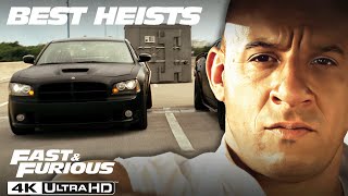 Fast amp Furious  5 JawDropping Heists [upl. by Aihsenet]