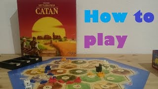 Settlers of Catan  How to Play updated rules 2020 [upl. by Kali]