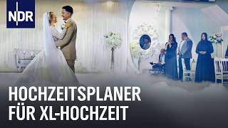 Hamburgs Hochzeitsplaner der Superlative  Die Nordreportage  NDR Doku [upl. by Noivert859]