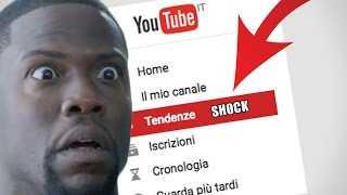 ★LE FANTASTICHE TENDENZE DI YOUTUBE ITALIA★ [upl. by Adan]