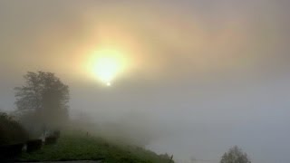 Weerbericht zaterdag Mist en veel wolken [upl. by Neerol]