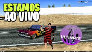 🚨AO VIVO NOVO SERVIDOR GTA SAMP ULTIMATE RP BORA [upl. by Levin]