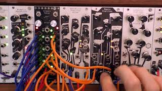 Introducing Manis Iteritas and Integra Solum  Live Modular Jam at Noise Engineering Base [upl. by Drobman674]