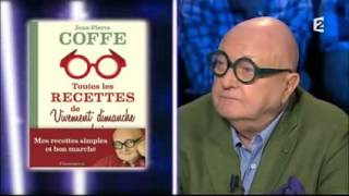 Clash entre Jean Pierre Coffe et Rachida Dati  On nest pas couché [upl. by Marinelli]