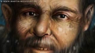 Iceman Otzi  mummy face reconstruction [upl. by Atnauq67]