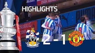 Huddersfield Town vs Manchester United 21 FAYC 5 goals and highlights [upl. by Aeynod391]