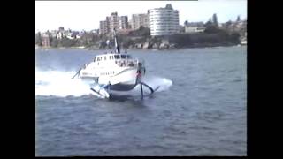 Sydney Hydrofoil Long Reef 01 [upl. by Nnaid]