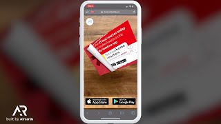 Vodafone Web AR Direct Mail by Aircards [upl. by Neilson529]