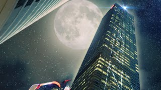 Skyscraper AC Powerful White Noise  Find Focus Get To Sleep Fast Calm Your Mind  10 Hours [upl. by Hsirap]