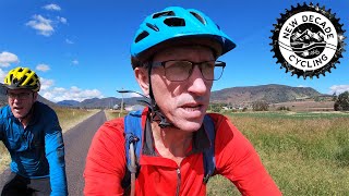 Cycling the Condamine River Gorge  New Decade Cycling [upl. by Godden]