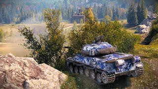 TVP T 5051 Specter in the Thicket  World of Tanks [upl. by Oribelle]