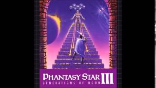 Phantasy Star III OST  Abduction [upl. by Epner652]