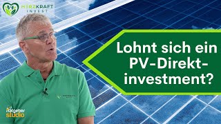 PVDirektinvestment Mit PV Investment als Direktinvestition den Investitionsabzugsbetrag nutzen [upl. by Owena704]