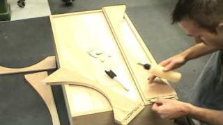 Woodworking HowTo  Oak Blanket Chest  Part 2 of 3 [upl. by Humph584]