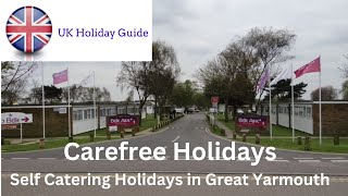 Carefree Holidays Self Catering in Great Yarmouth [upl. by Helban]