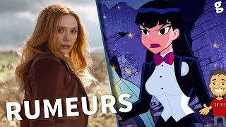 TITRE de la série SCARLET WITCH  Film DC COMICS sur ZATANNA  Rumeurs [upl. by Ahsit]