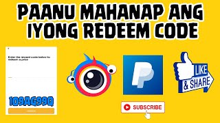 HOW TO FIND YOUR REDEEM CODE IN CLIPCLAPS  TAGALOG [upl. by Roxine]