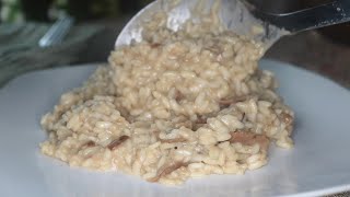 Risotto coi Funghi Secchi [upl. by Den]