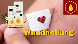 Wundheilung mit Medihoney® medizinischer Manuka Honig [upl. by Lepley]