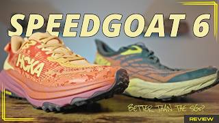 HOKA Speedgoat 6 The best GOAT yet [upl. by Calie]