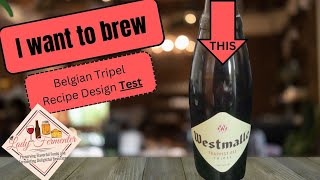 Surprising Results Testing Westmalle Belgian Tripel Recipe Design [upl. by Submuloc]