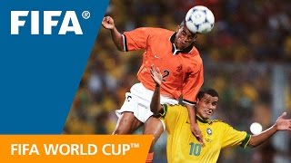 Brazil 11 Netherlands 42 PSO  1998 World Cup  Match Highlights [upl. by Yrellav262]